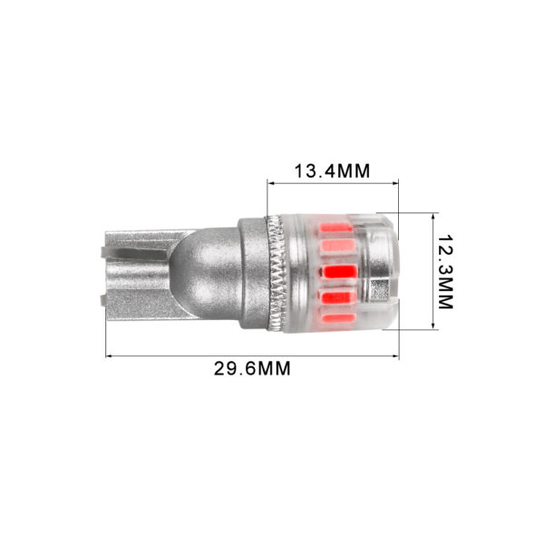 ECO Series 194 LED Bulbs Red - 3110R