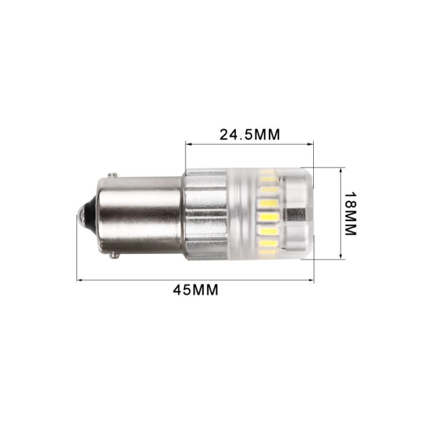 ECO Series 1156 LED Bulbs White - 3116W