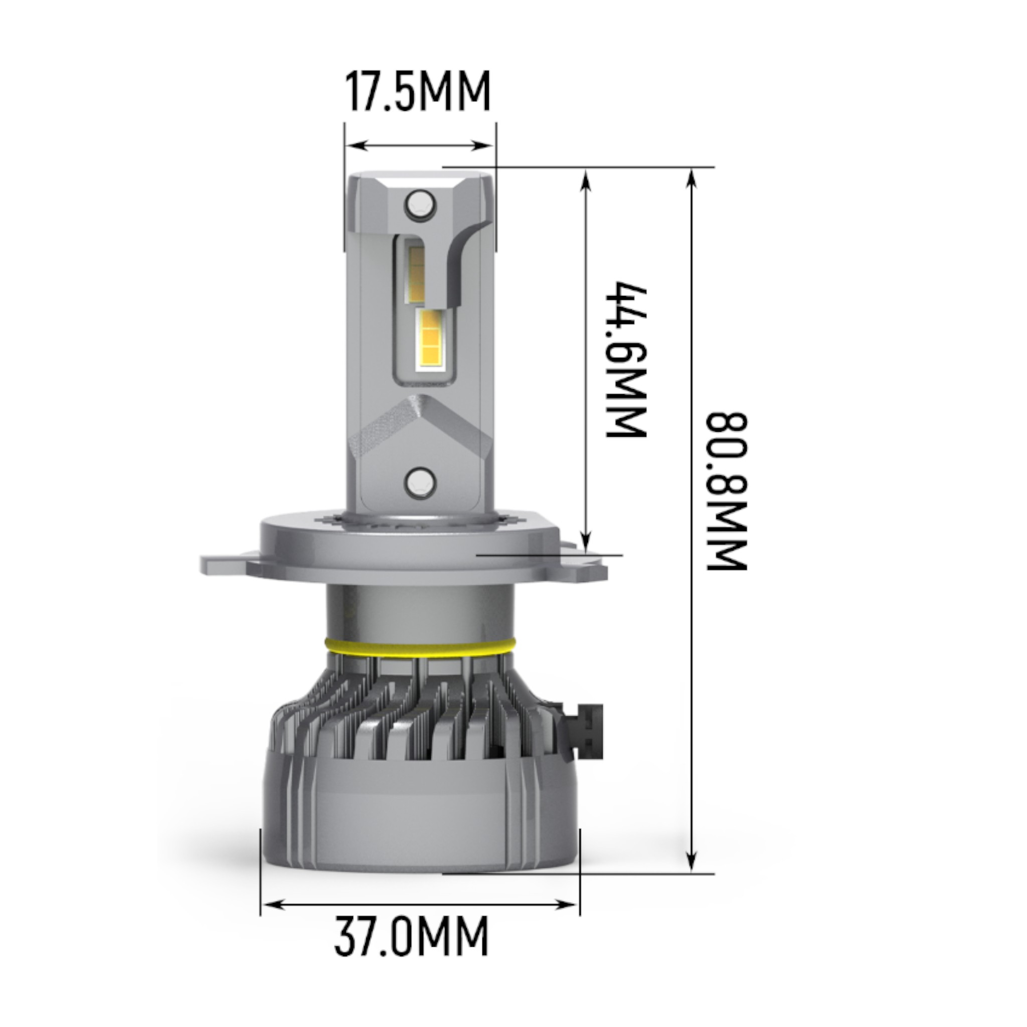 Xtreme Series H4 LED Bulb Kit - 22041
