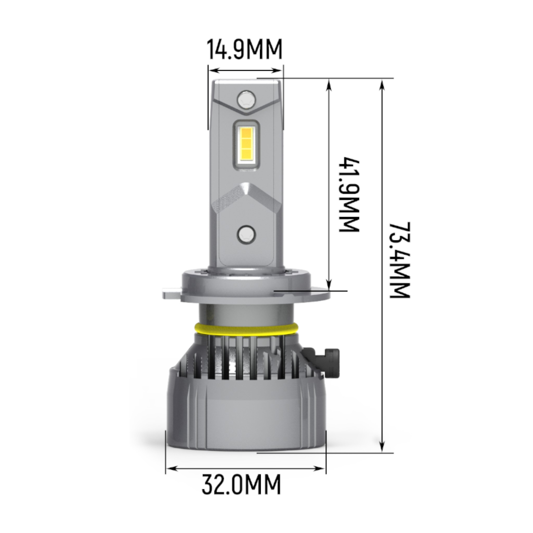 Xtreme Series H7 LED Bulb Kit - 22071