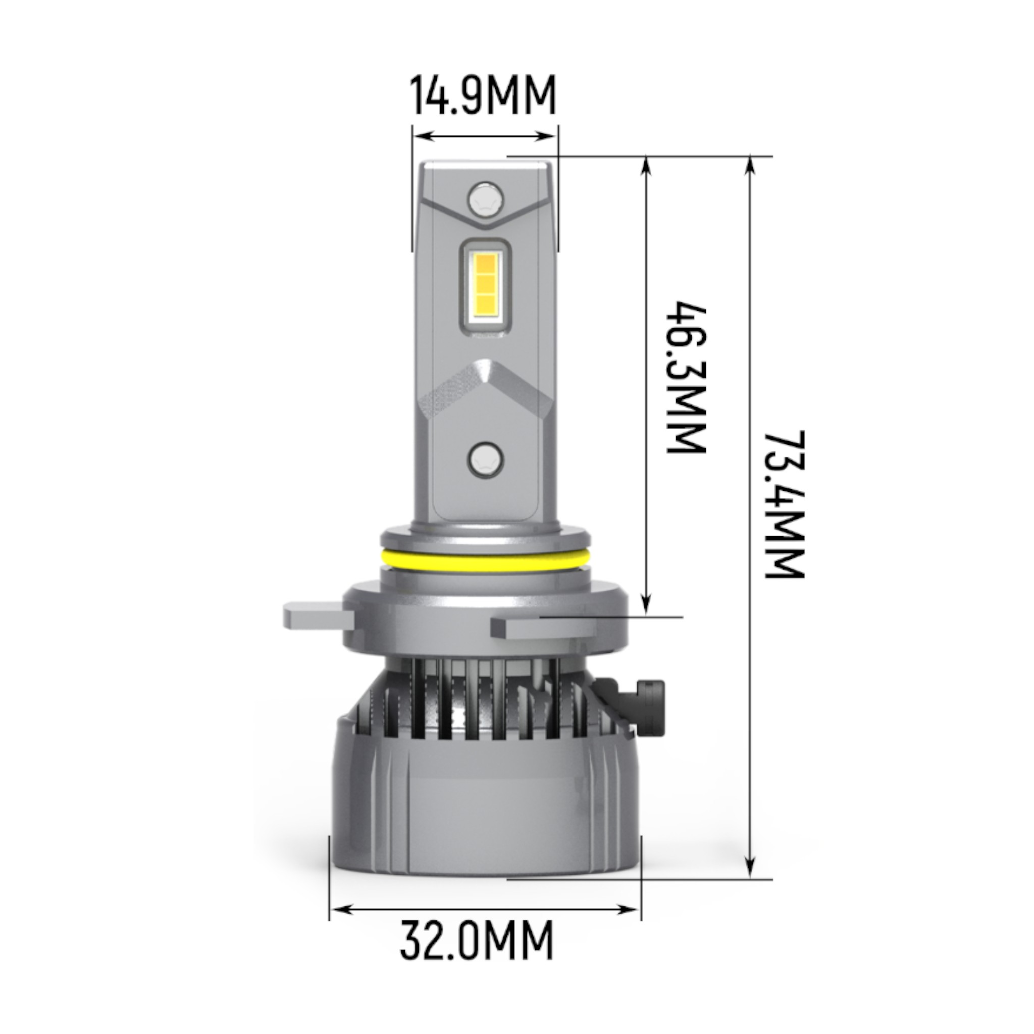 Xtreme Series 9012 LED Bulb Kit - 22121