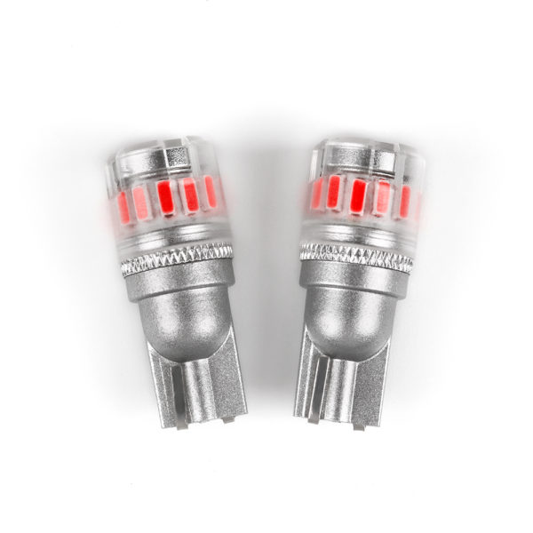ECO Series 194 LED Bulbs Red - 3110R