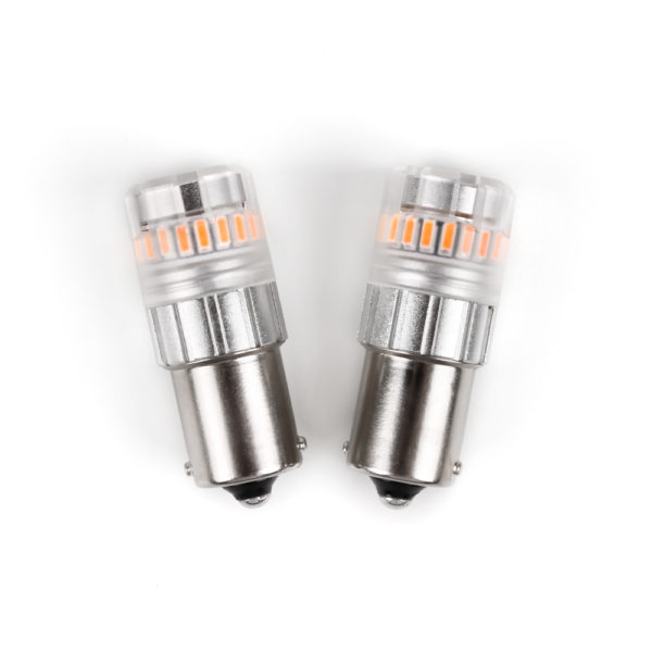 ECO Series 1156 LED Bulbs Amber - 3116A