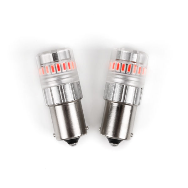 ECO Series 1156 LED Bulbs Red - 3116R