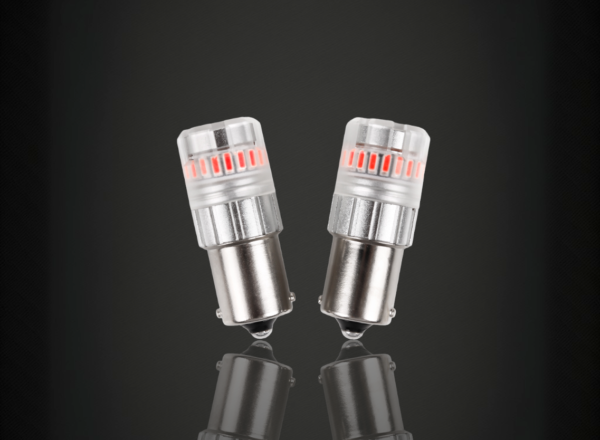 ECO Series 1156 LED Bulbs Red - 3116R