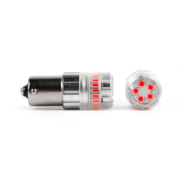 ECO Series 1156 LED Bulbs Red - 3116R