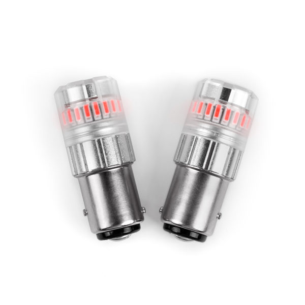 ECO Series 1157 LED Bulbs Red - 3117R