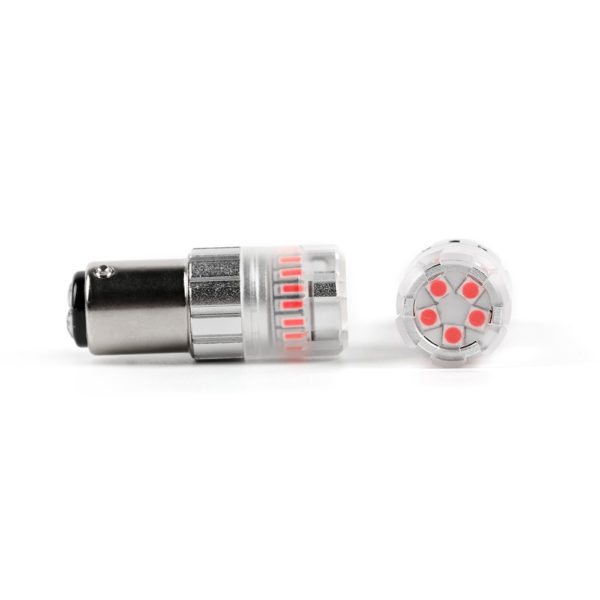 ECO Series 1157 LED Bulbs Red - 3117R