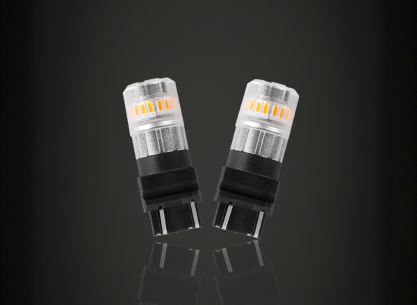 ECO Series WT21W LED Light Bulbs  Amber - 3121A