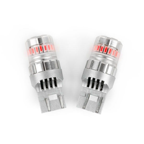 ECO Series 7440/7443 LED Light Bulbs Red - 3173R