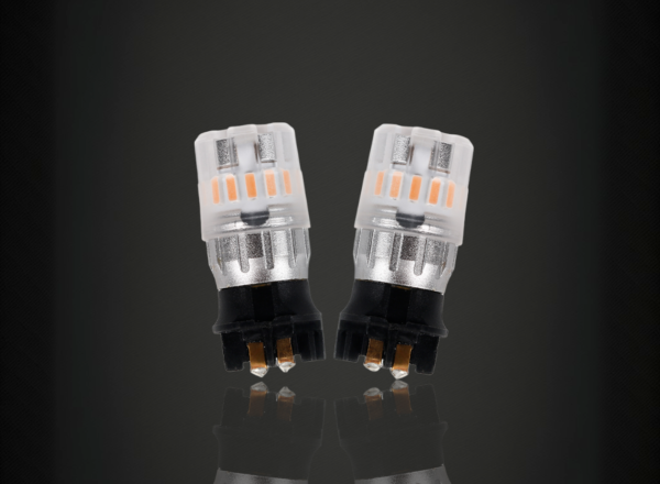 ECO Series PWY24W LED Light Bulbs  Amber - 3124A