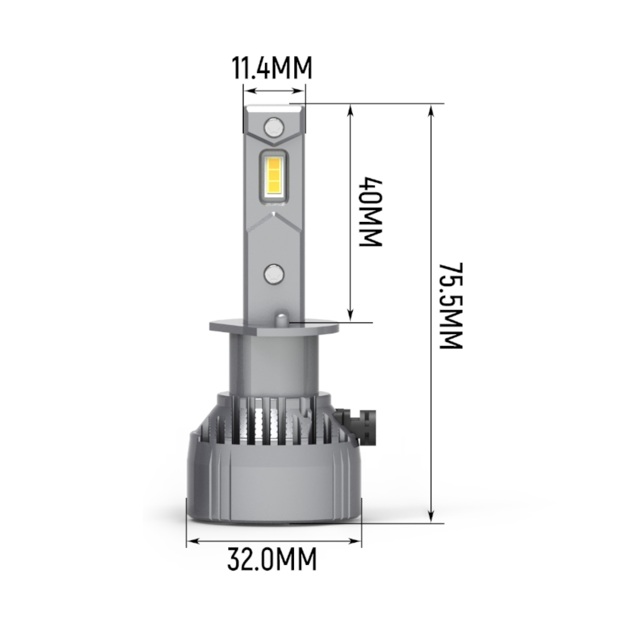 Xtreme Series H1 LED Bulb Kit - 22011