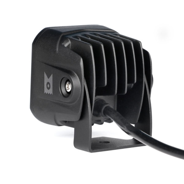 Concept Series Pod, 3” Cube LED Pod Lights, Fog Light, U Mount, Yellow Lens - 41013