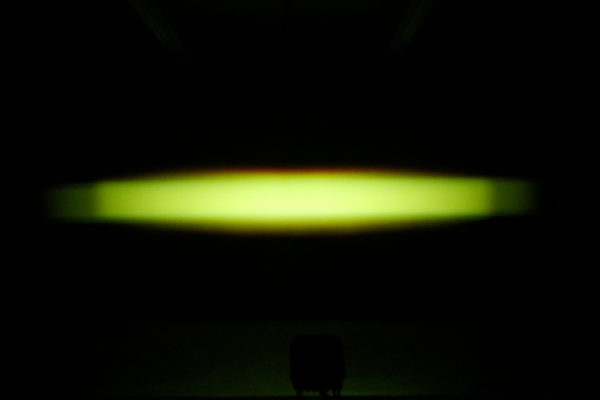 Concept Series Pod, 3” Cube LED Pod Lights, Fog Light, U Mount, Yellow Lens - 41013