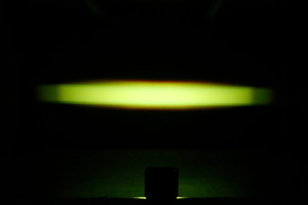 Concept Series Pod, 3” Cube LED Pod Lights, Fog Light, Flush Mount,Yellow Lens - 41113