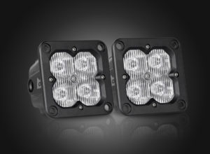 Concept Series Pod, 3” Cube LED Pod Lights, Driving Beam, Flush Mount - 41122
