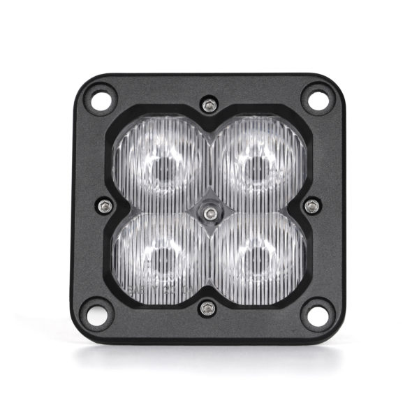 Concept Series Pod, 3” Cube LED Pod Lights, Driving Beam, Flush Mount - 41122