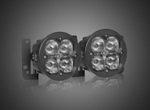 Concept Series Pod, 3” Round LED Pod Lights, Driving Beam, Jeep Specific Mount - 41511