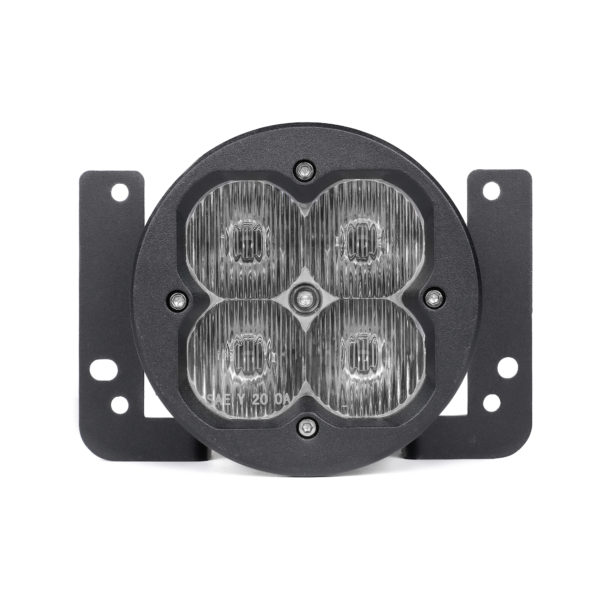 Concept Series Pod, 3” Round LED Pod Lights, Driving Beam, Jeep Specific Mount - 41511