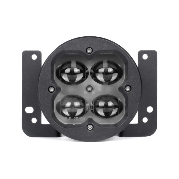 Concept Series Pod, 3” Round LED Pod Lights, Fog Light, Jeep Specific Mount - 41512