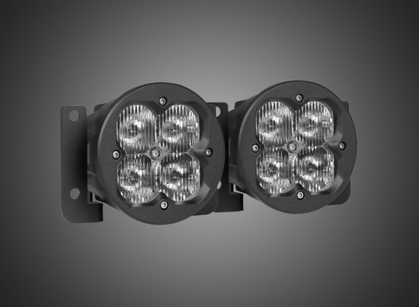 Concept Series Pod, 3” Round LED Pod Lights, Driving Beam, Type A Mount - 41521