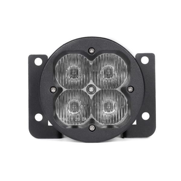 Concept Series Pod, 3” Round LED Pod Lights, Driving Beam, Type A Mount - 41521