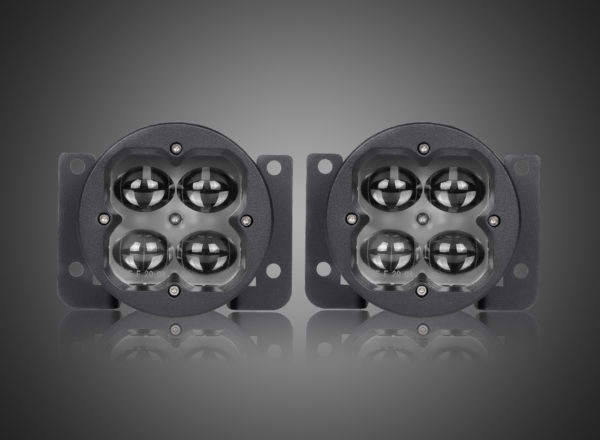 Concept Series Pod, 3” Round LED Pod Lights, Fog Light, Type A Mount - 41522