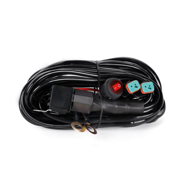 Concept Series Pod, 3” Cube LED Pod Lights, Fog Light, U Mount, Yellow Lens - 41013