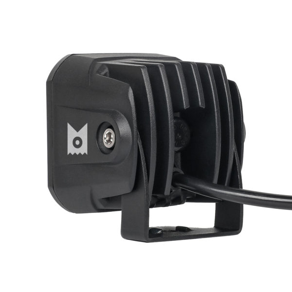 Concept Series Pod, 3” Cube LED Pod Lights, Spot Beam, U Mount (2 EA) - 41032