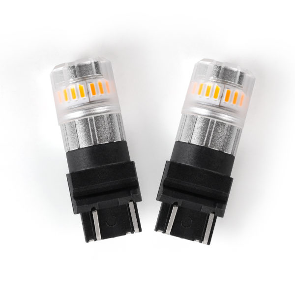ECO Series WT21W LED Light Bulbs  Amber - 3121A