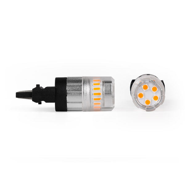 ECO Series WT21W LED Light Bulbs  Amber - 3121A