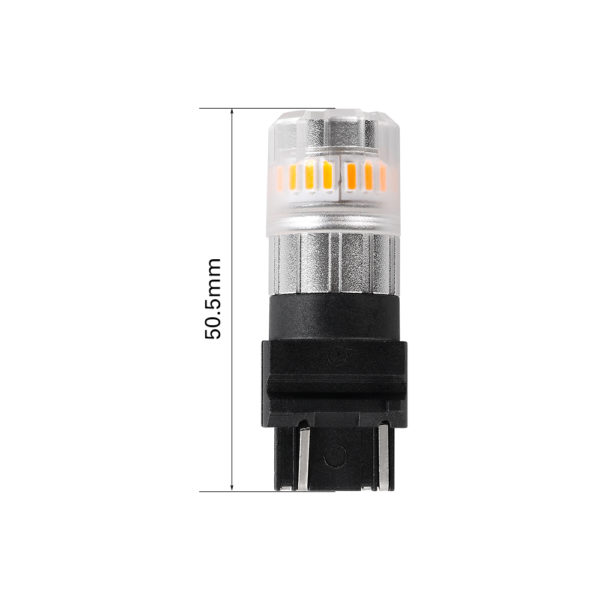ECO Series WT21W LED Light Bulbs  Amber - 3121A