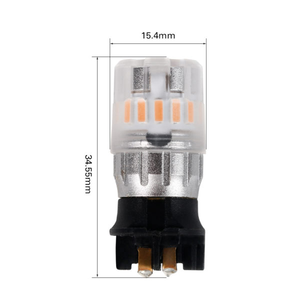 ECO Series PWY24W LED Light Bulbs  Amber - 3124A
