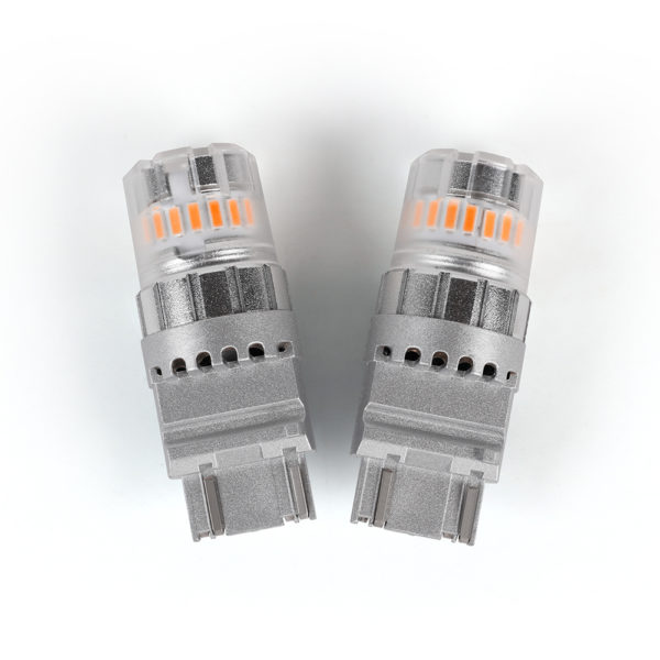 ECO Series 4257 LED Light Bulbs  Amber - 3157A