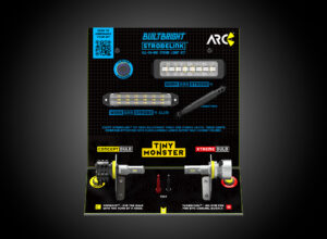 Tiny Monster Bulb Display with 2 BuiltBright Strobes (1 EA) – 10004