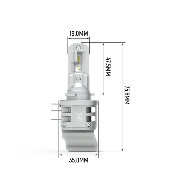 Concept Series H15 LED Bulb Kit – 21151
