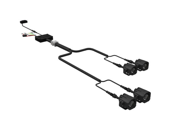 Concept Pod Mini I, Dual Color White/Yellow, Driving Beam (4 EA) - 4114D