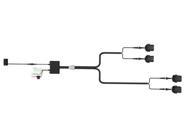 Concept Pod Mini I, Dual Color White/Yellow, Driving Beam (4 EA) - 4114D