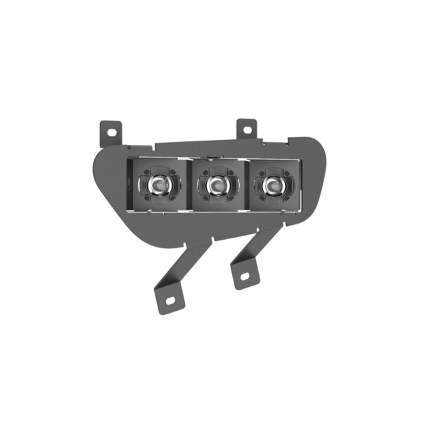 Concept Pod Mini Gen 3 Raptor Steel Bumper Triple Fog Light Kit - 411R3