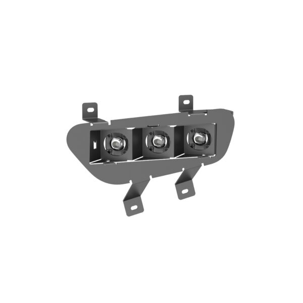 Concept Pod Mini Gen 3 Raptor Steel Bumper Triple Fog Light Kit - 411R3