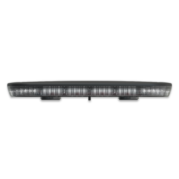 Work Bar Strobe 15, Mini Light Bar 15 Inch, SAE Class I, Amber/White (1EA) - BB6002A