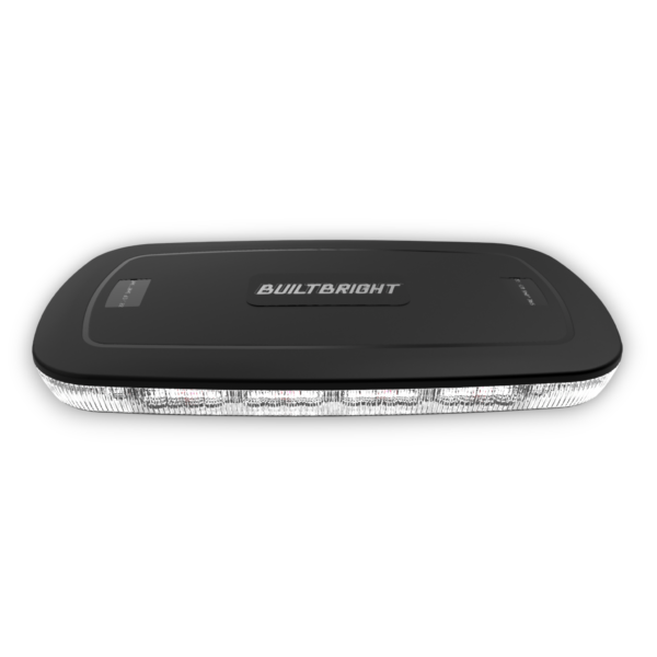 Work Bar Strobe 15, Mini Light Bar 15 Inch, SAE Class I, Amber/White (1EA) - BB6002A