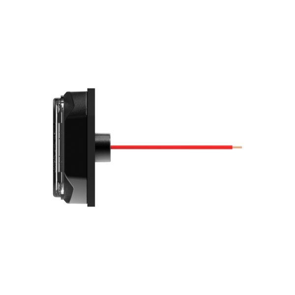 Work Bar Strobe 4 Slim, 4" Surface Mount, Amber (1EA) - BB6110A