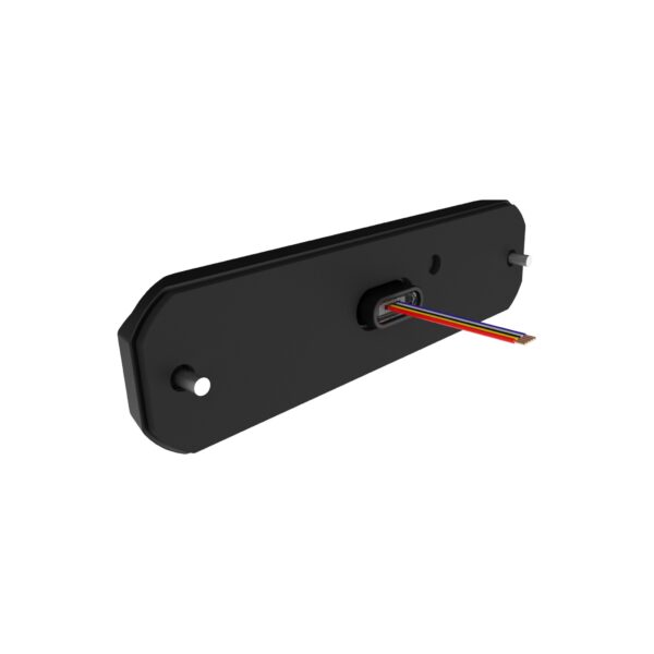 Work Bar Strobe 4 Slim, 4" Surface Mount, Amber (1EA) - BB6110A