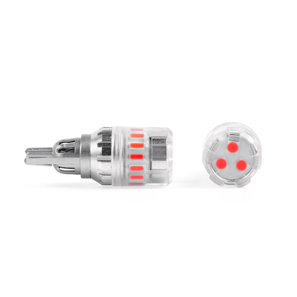 Eco Series 921 (T15) LED Light Bulbs Red (2 EA)-3115R