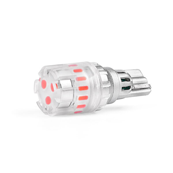 Eco Series 921 (T15) LED Light Bulbs Red (2 EA)-3115R