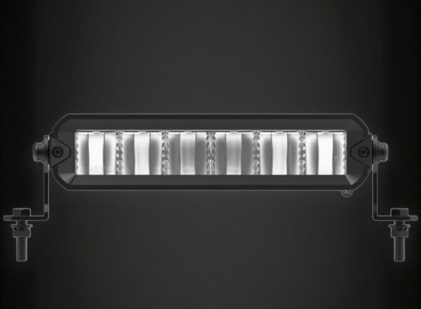 Xtreme Bar, 8" Driving Light Bar Yellow, For Toyota Tundra (2 EA) - 6402YT