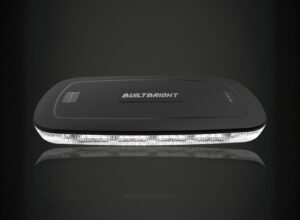 Work Bar Strobe 15, Mini Light Bar 15 Inch, SAE Class I, Amber/White (1EA) - BB6002A