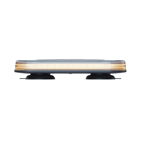 Work Bar Strobe 15, Mini Light Bar 15 Inch, Amber/Green, All In One Package (1EA) - BB6011D