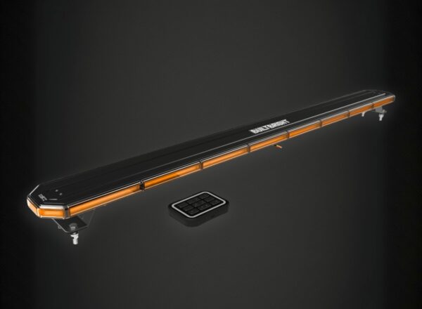 Work Bar Strobe 51, Mini Light Bar 51 Inch, Amber (1EA) - BB6105A
